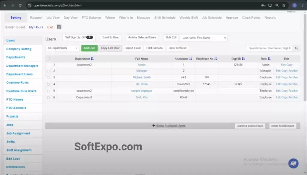 The first setup took our team roughly four hours. This included importing employee data, setting up departments, and creating policies.