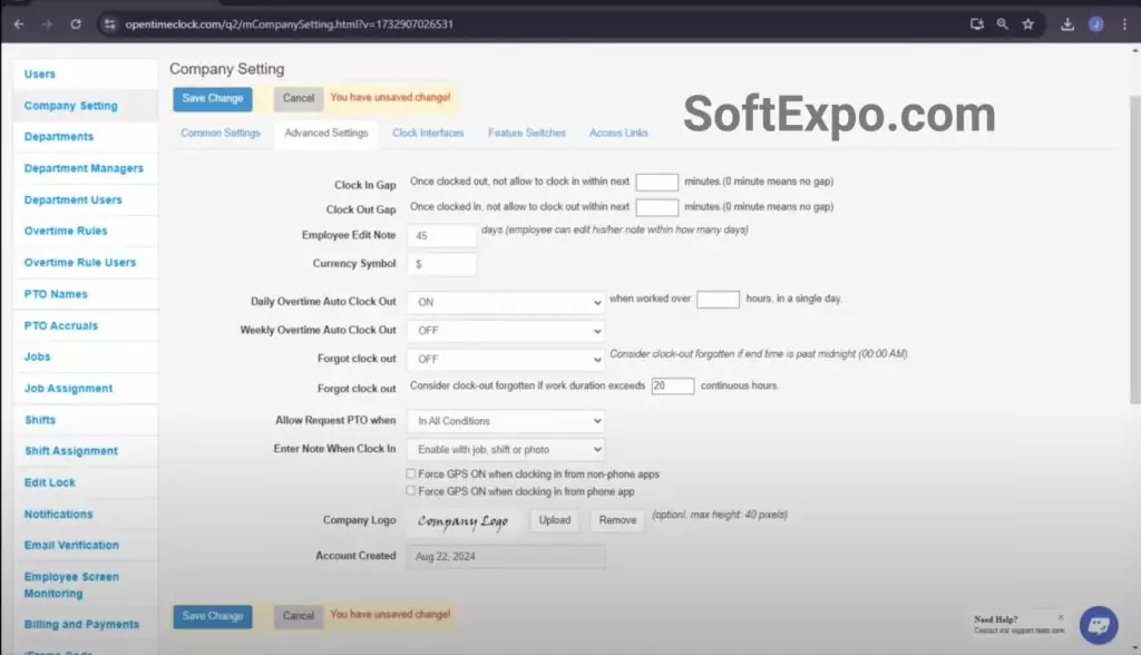 Download OpenTimeClock 1.0 Full Free