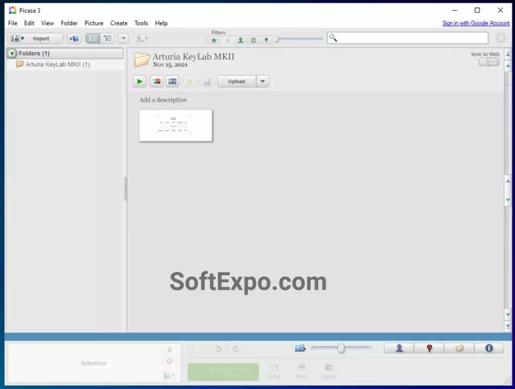 The folder monitoring system in Picasa detects new photos across my entire hard drive system which I monitor through specific folders including Downloads and Desktop and a dedicated photography folder.