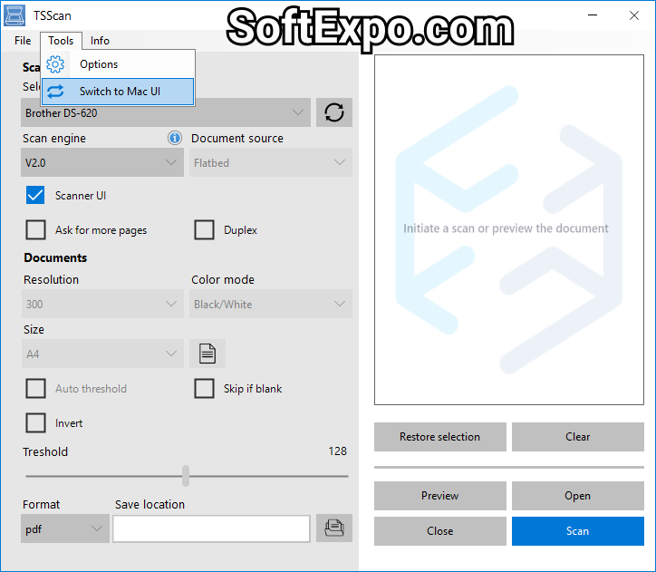 TerminalWorks TSScan free download