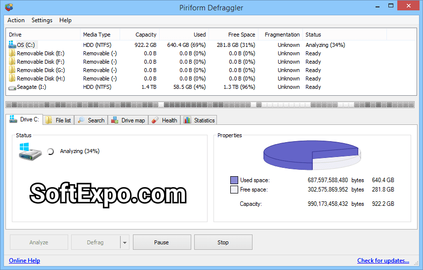 Defraggler free download