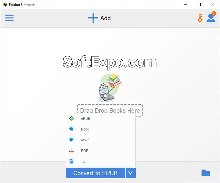 Epubor Ultimate Converter Free Download