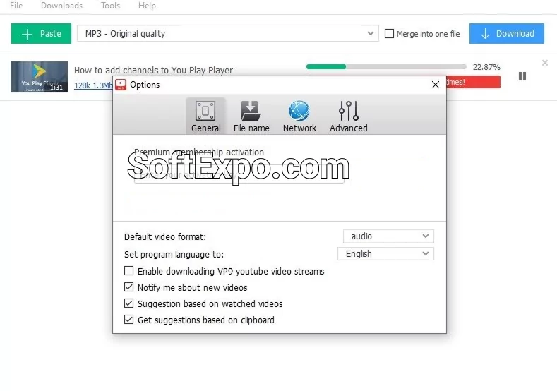 Free YouTube to MP3 Converter Premium Crack Torrent