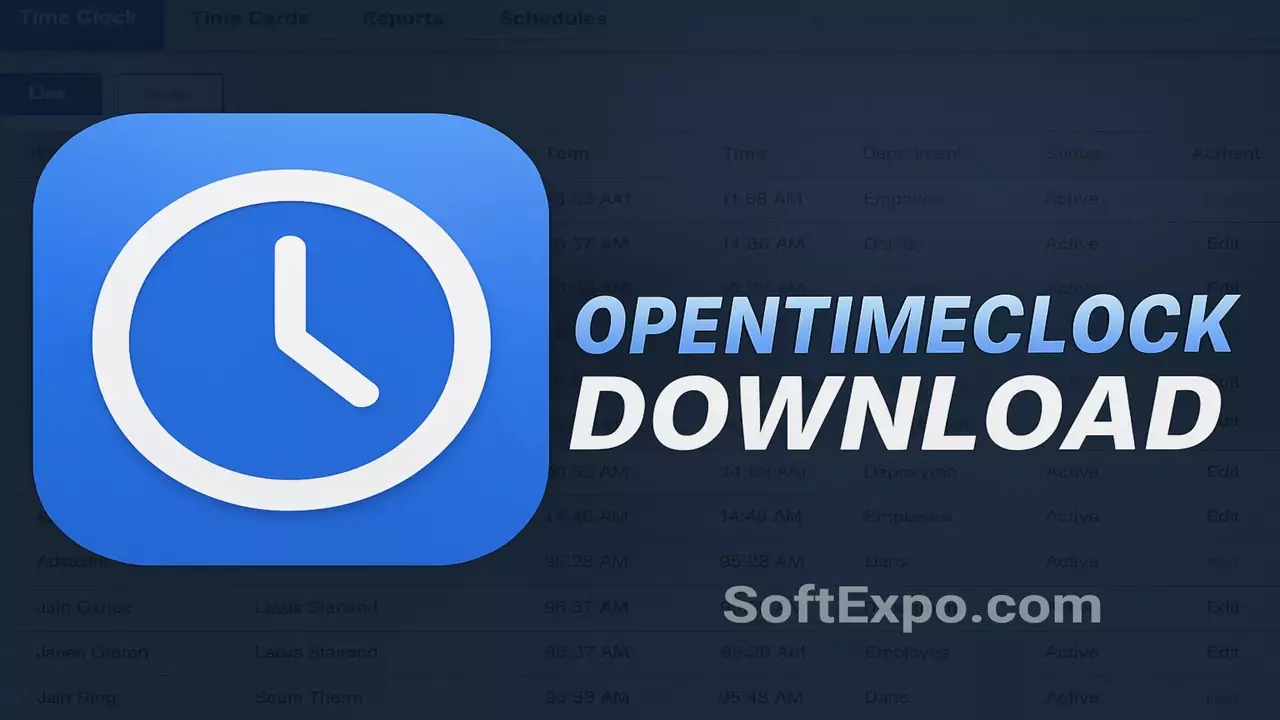 Download OpenTimeClock 1.0 Free