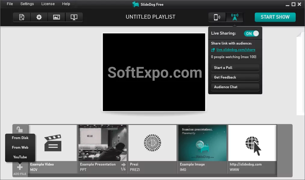 SlideDog Pro Crack Download
