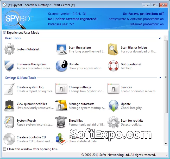 Spybot Search & Destroy Free Download