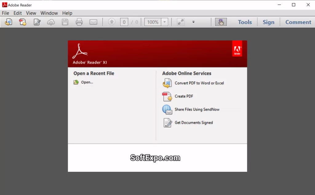 Adobe Reader XI free download
