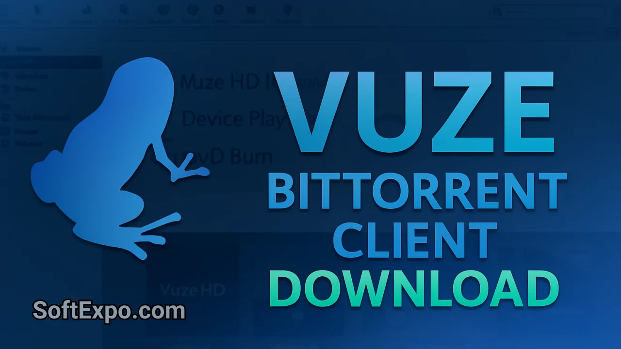Vuze Bittorrent Client free download