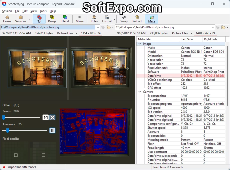 Scooter Beyond Compare free download