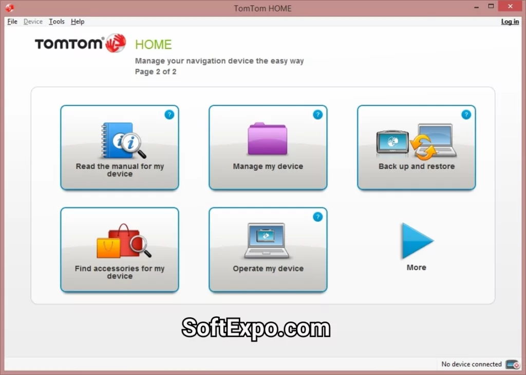 TomTom Home free download