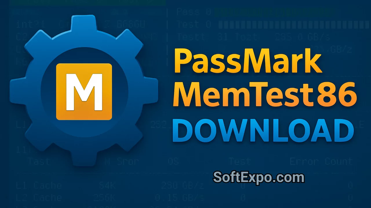 PassMark MemTest86 Pro free download