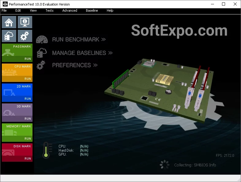 PassMark PerformanceTest free download