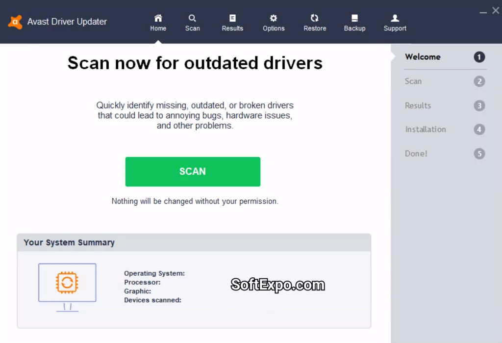 Avast Driver Updater 2.5.9