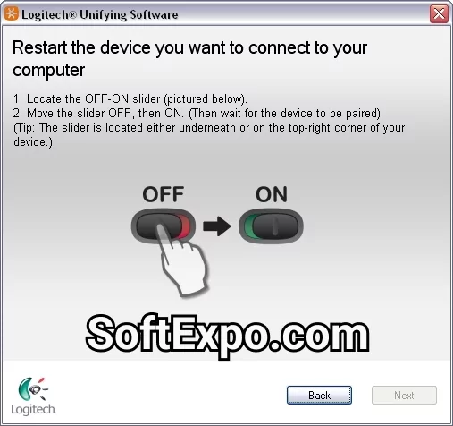 Logitech Unifying Software 2.52.33