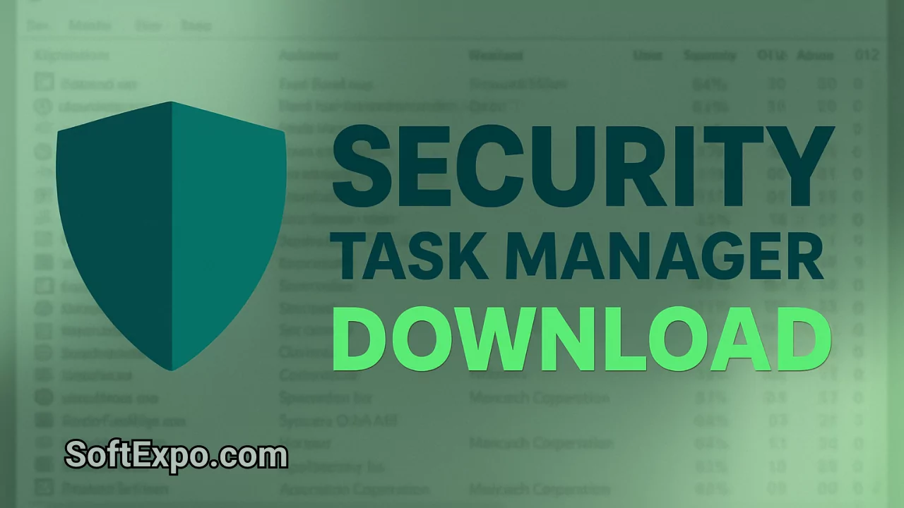 Security Task Manager free download