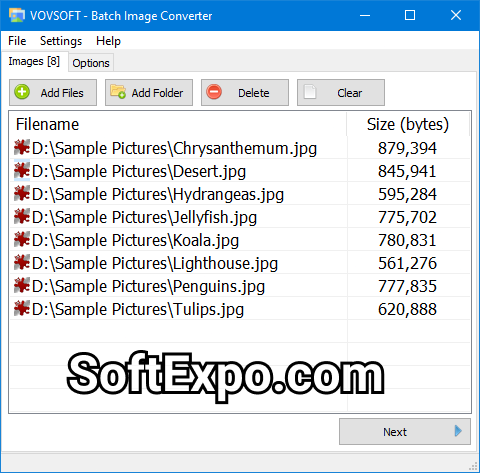 Batch Image Converter free download