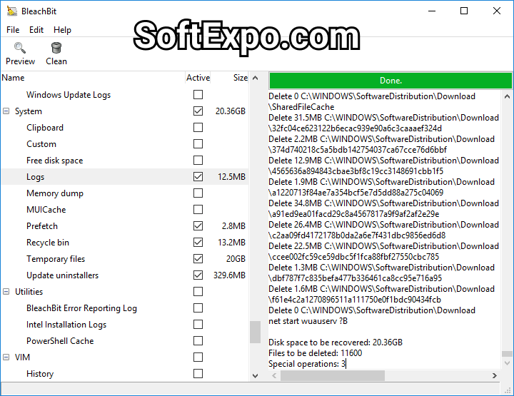 BleachBit free download
