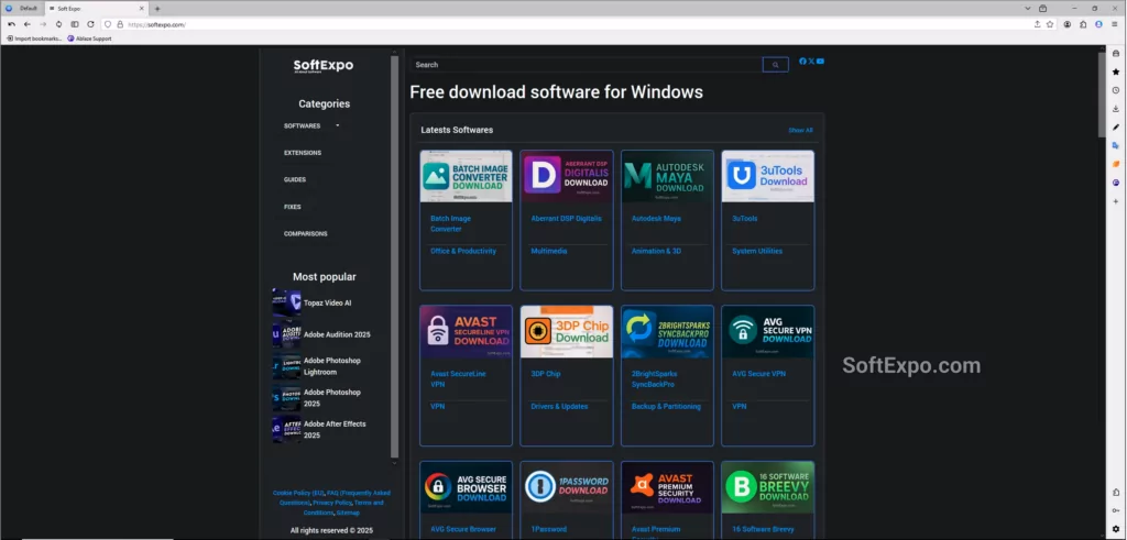 Ablaze Floorp Browser Free Download