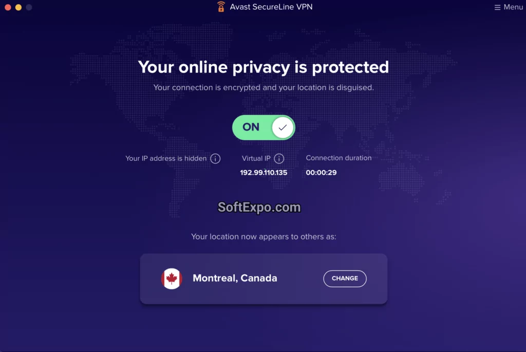 Avast SecureLine VPN free download