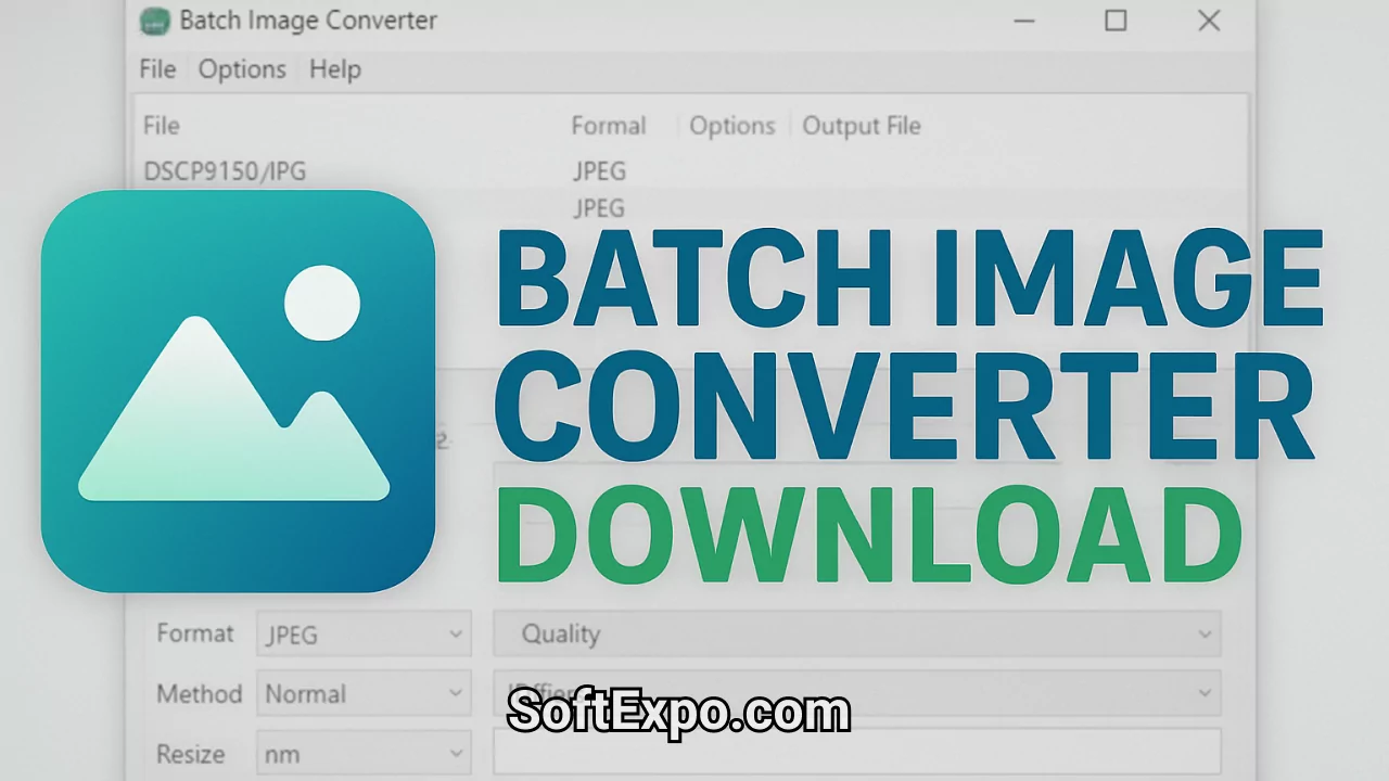 Batch Image Converter free download