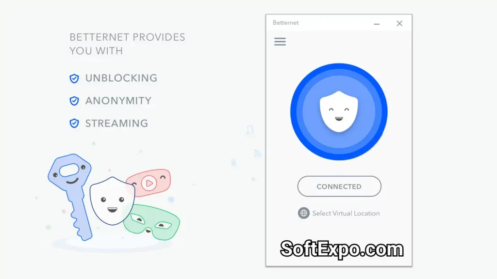 Betternet VPN For Windows free download