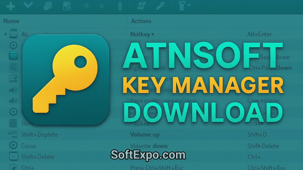 ATNSOFT Key Manager free download