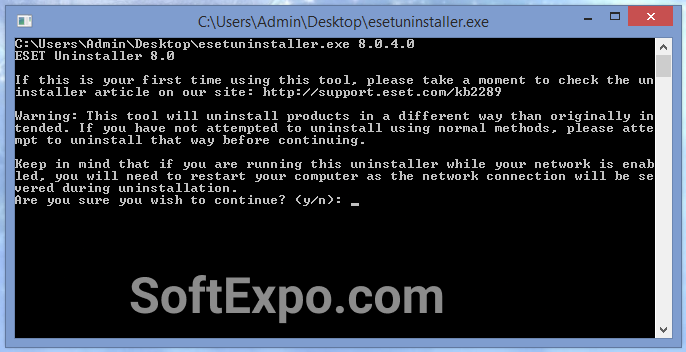 ESET Uninstaller 9.0.5.0