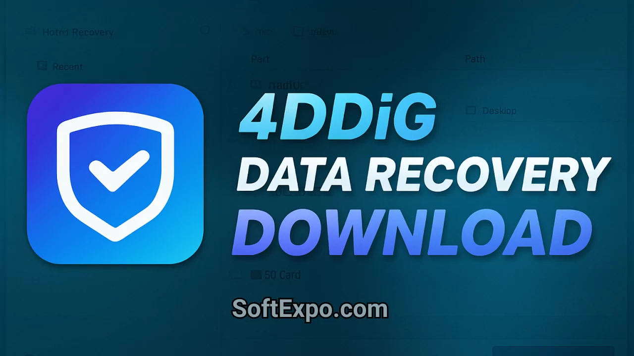 4DDiG Data Recovery