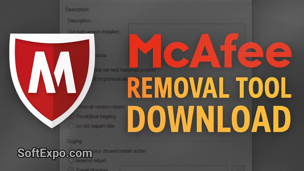 McAfee Removal Tool 10.5.374
