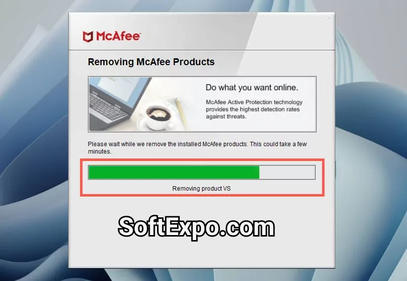 McAfee Removal Tool 