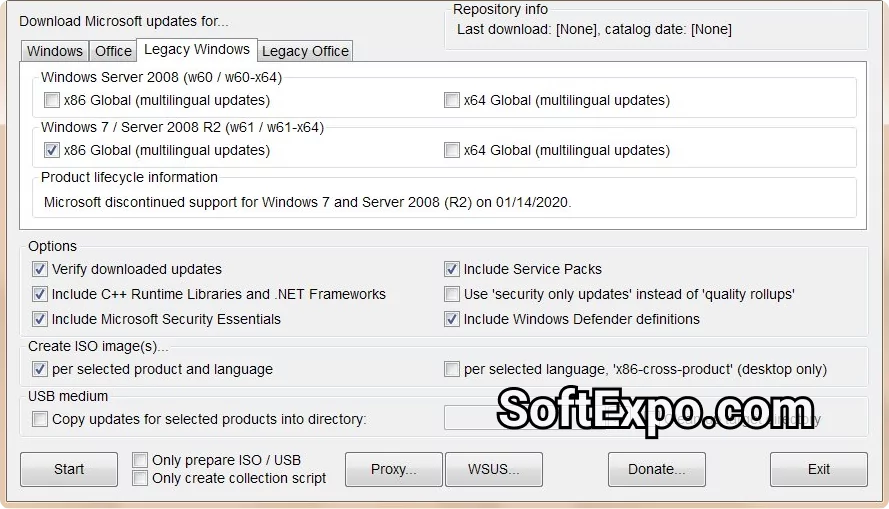 WSUS Offline Update 12.6.1