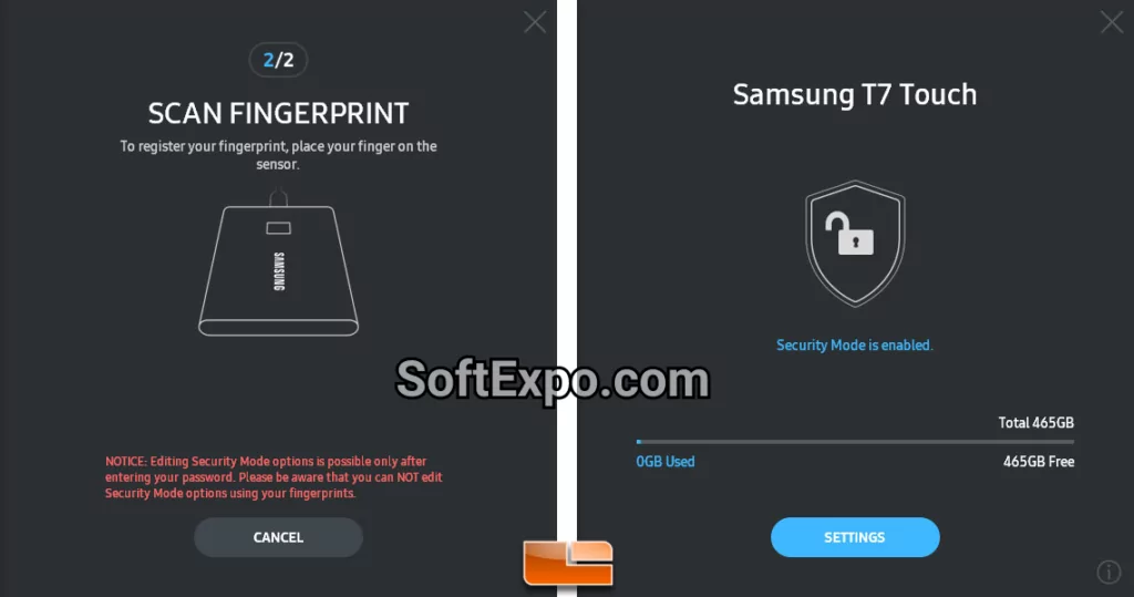 Samsung Portable SSD Software 