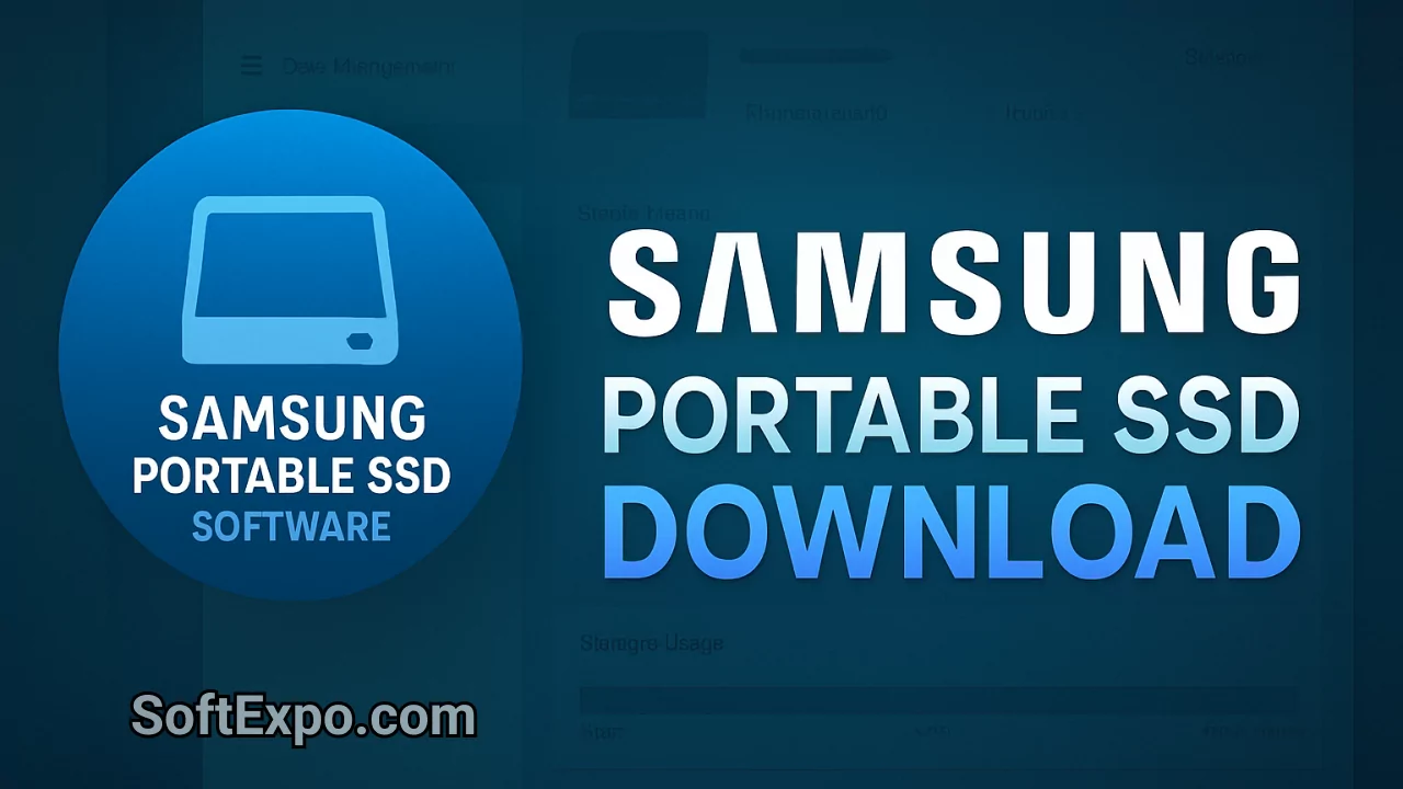 Samsung Portable SSD Software