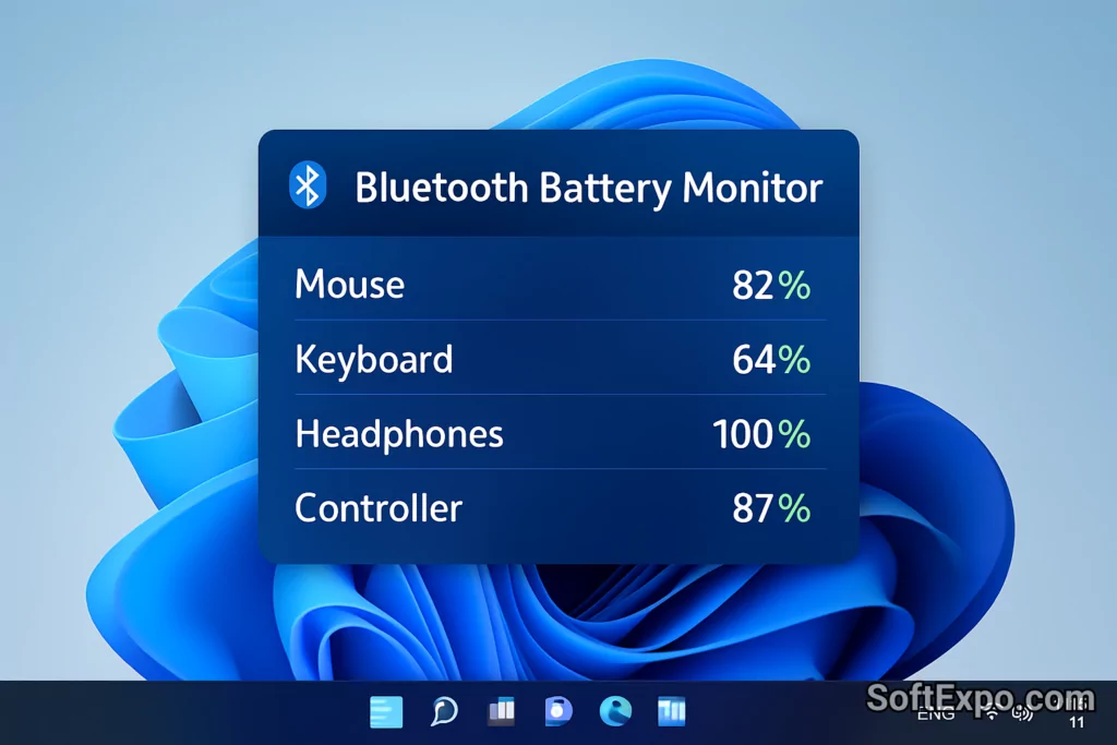 Bluetooth Battery Monitor 2.22.0.1