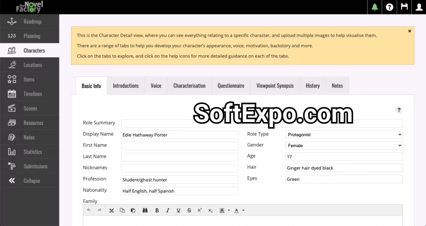 The Novel Factory 1.37.1