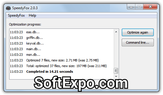 SpeedyFox 2.0.30.155
