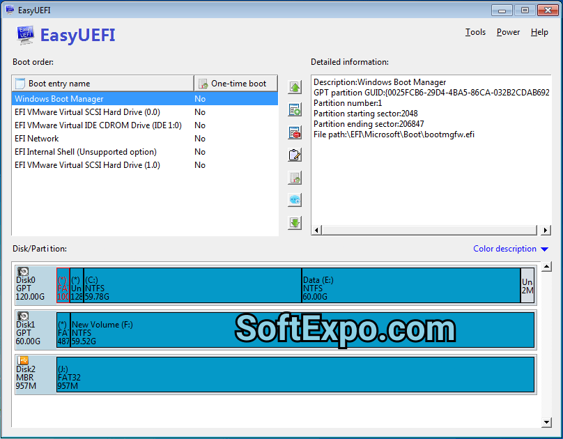 EasyUEFI 6.0.1