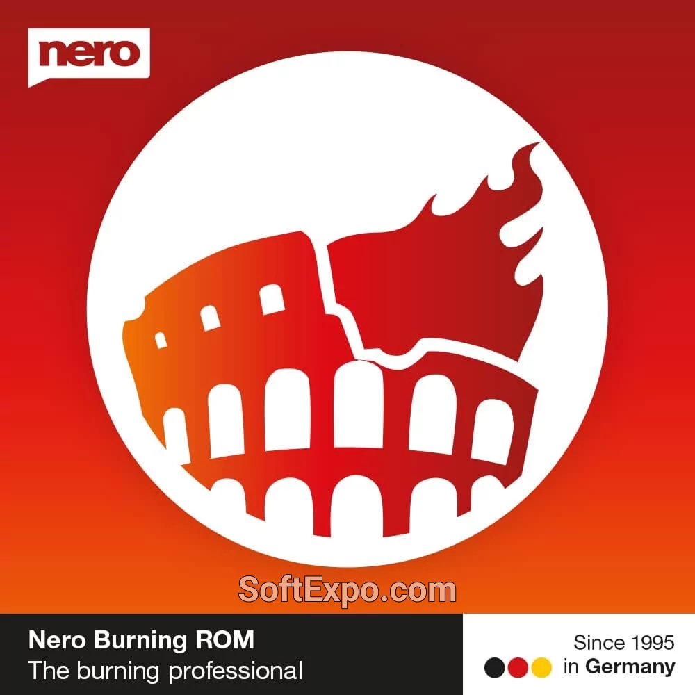 Nero Burning ROM Logo