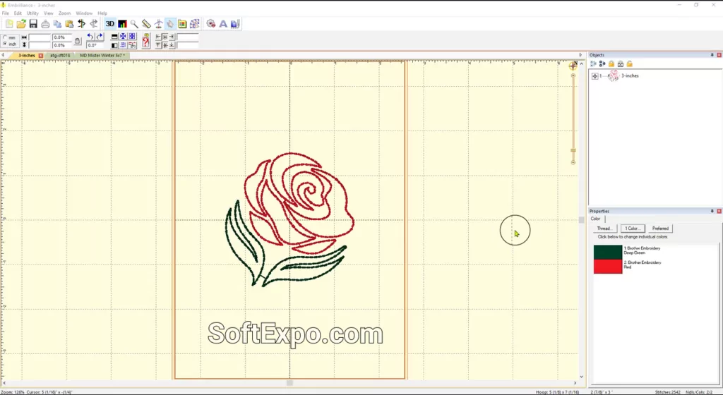 Embrilliance Essentials Basic Navigation Guide