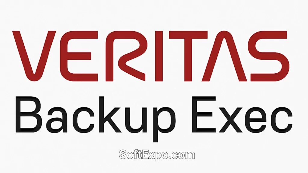 Veritas Backup Exec Program Logo