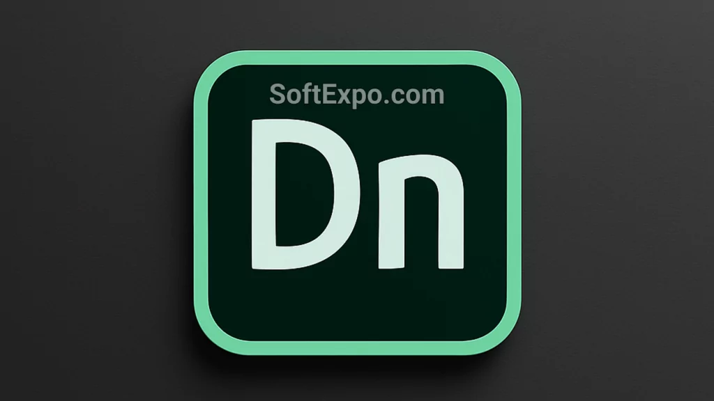 Adobe Dimension 3D Logo