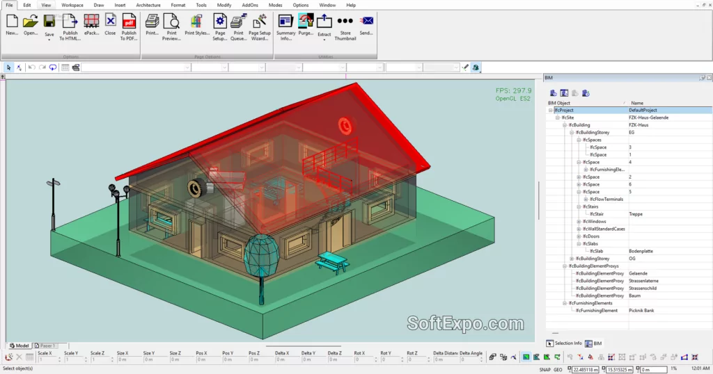 TurboCAD working example