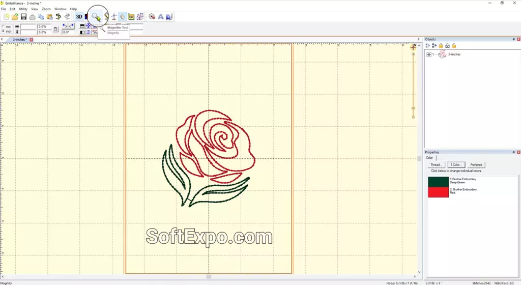 Embrilliance Essentials Magnifier Tool