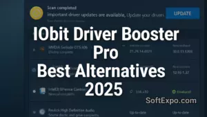Best IObit Driver Booster Pro Alternatives 2025