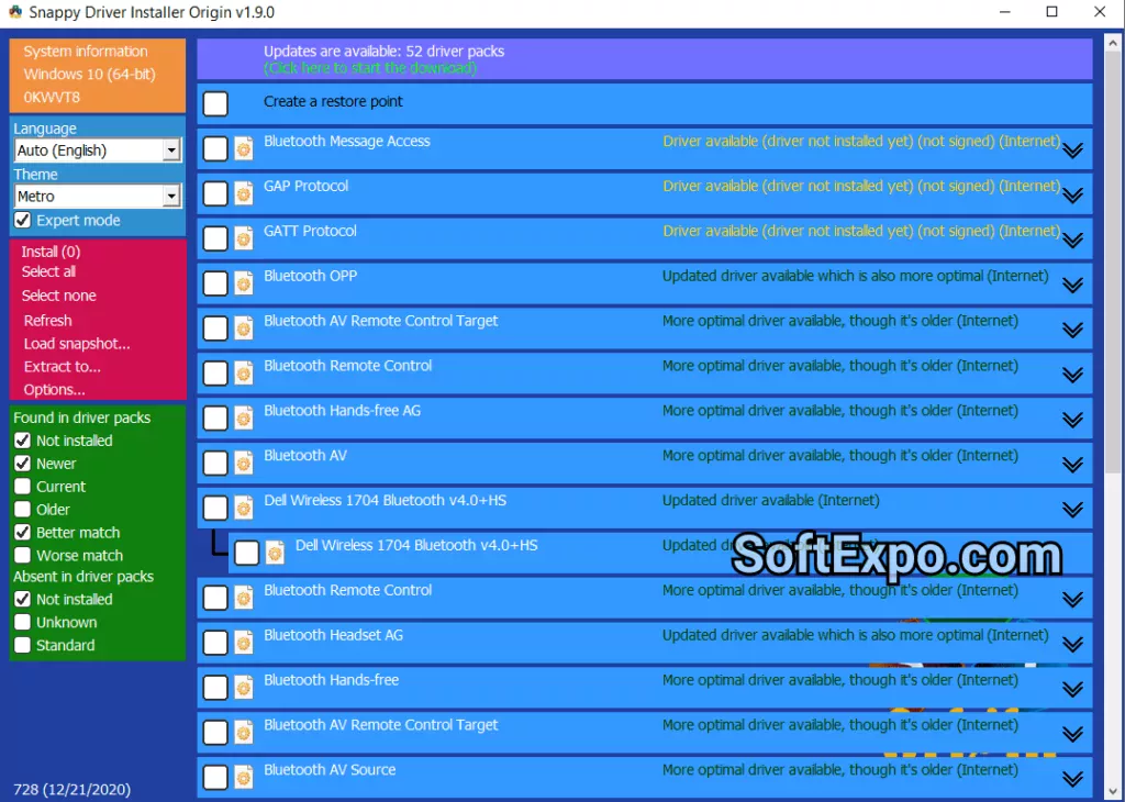 Snappy Driver Installer Origin 