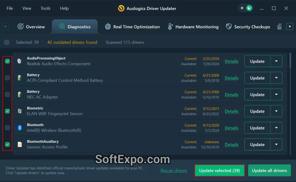 Auslogics Driver Updater