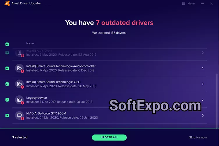 Avast Driver Updater
