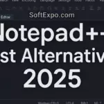 Notepad++ Best Alternatives 2025