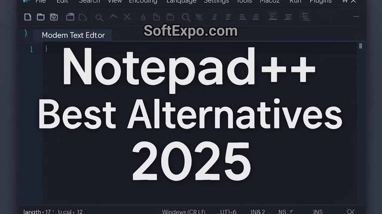Notepad++ Best Alternatives 2025