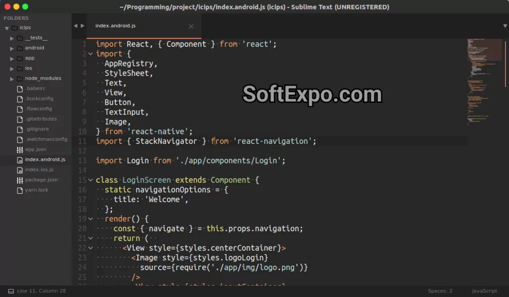 Sublime Text 4 Build 4200